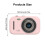H17 Kleine Camera Camera 4800x6400 1080P Digitale Camera-Wit 7