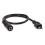 Cordon adaptateur de Microphone Mini USB mâle à 3.5mm-0,5M 6