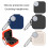 Headsets Case For CMF Buds Earphone Case Protect Cover-Blue 3