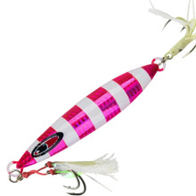 Fishing Baits Artificial Lures Long Casting Jigging Spoons Swimbait Lures Spinner Baits Vermicelli Skin Front