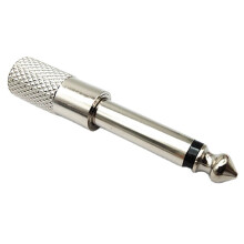 Headphone Adapter 6.35mm To 3.5mm, 3.5mm Female To 6.35mm Male, 1/8in To 1/4in Stereo Converter