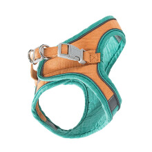 Cat Harness Leash Adjustable Portable Kitten Reflective Vest Lightweight Easy To Store Durable Safe Outdoor Walking
