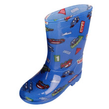 Toddler Rain Boots Baby Rain Boots Short Rain Boots for Toddlers Easy On Lightweight Fashion Cute Rain Boots Women Dogs, navy