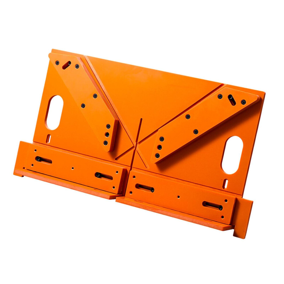 Cutting Machine Base Plate 8Mm Thick, Positioning Board For Circular Saw Guide Rail, Compatible With Saw Guides 9426802331615