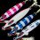 Jigging Spoon Metal Luminous Lure Long Casting Easy To Use Spinner Hook Baits Artificial Lures 4