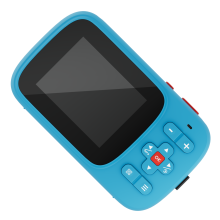 Appareil photo numérique Portable pour enfants, autofocus,-Bleu