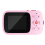 Draagbare Autofocus Digitale Kids Camera Starter-roze rood 1