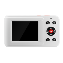 Appareil photo numérique haute résolution 7200MP,-Blanc