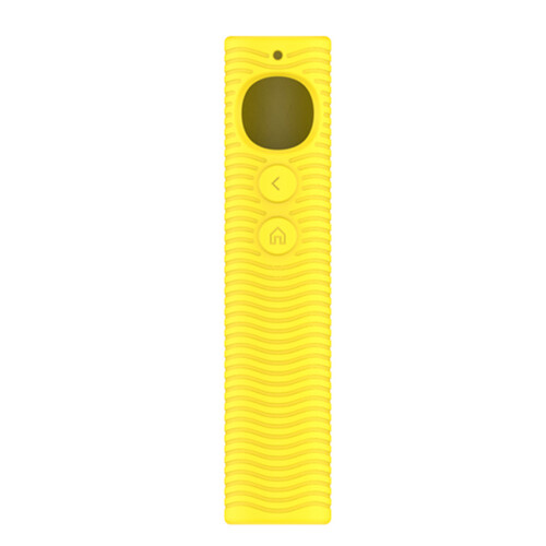 Shockproof Silicone Case Cover For Game System Remote-yellow