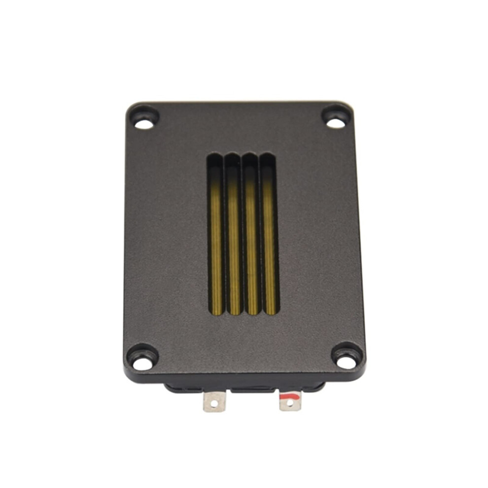 3 Inch Aluminum Ribbon Tweeter, 4 Ohm, 30W, Treble Loudspeaker, Home Theater Diy, Bookshelf Compatible 9199774235327