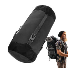 Compression Stuff Sack For Sleeping Bag Waterproof Travel Backpacking Camping Hiking Gear
