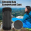 Compression Stuff Sack For Sleeping Bag Waterproof Travel Backpacking Camping Hiking Gear 2