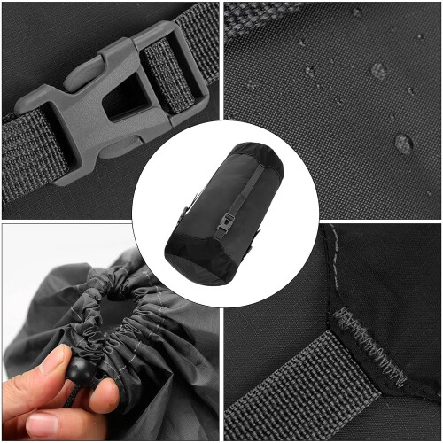 Compression Stuff Sack For Sleeping Bag Waterproof Travel Backpacking Camping Hiking Gear 2