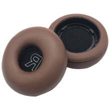 Earphone Cushions Lambskin Sheepskin Earpads  for H8i -Brown