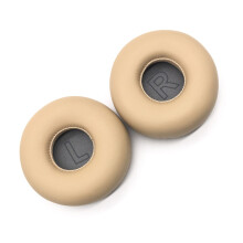 1Pair Earpads for H8i H8 Wireless Headphones Earmuffs-Apricot
