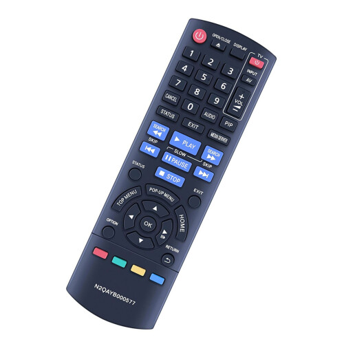 Remote Control N2QAYB000577 for DMP-BD75 DMP-BDT301 DMP-BD75