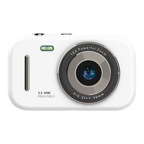 H17 Digital Camera 2.4Inch Screen 4800x6400 High-White