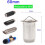 Motorcycle Exhaust Pipe TypeB Universal 51mm 60mm Silencer Db Killer 5