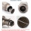 Motorcycle Exhaust Pipe TypeB Universal 51mm 60mm Silencer Db Killer 2