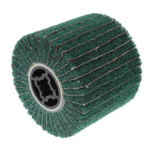 Grinding polishing wheel for power tools, green nylon disc for drills, polishing wheel for polishing metal and jewelry