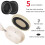 Office Headsets Ear Cushions with- apricot 3