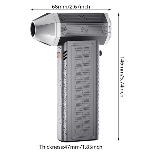 Portable Car Vacuum Cleaner High Power Suction for Quick 2