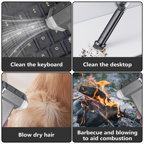 Portable Car Vacuum Cleaner High Power Suction for Quick 1