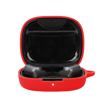 Silicone Case For GS Lite WirelessEarphone Cover Skin-Red