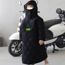 Wheelchair Blankets Model Full B Children's Wearable Hooded Warm Blanket Mobility Scooters Wheelchairs Waterproof Black