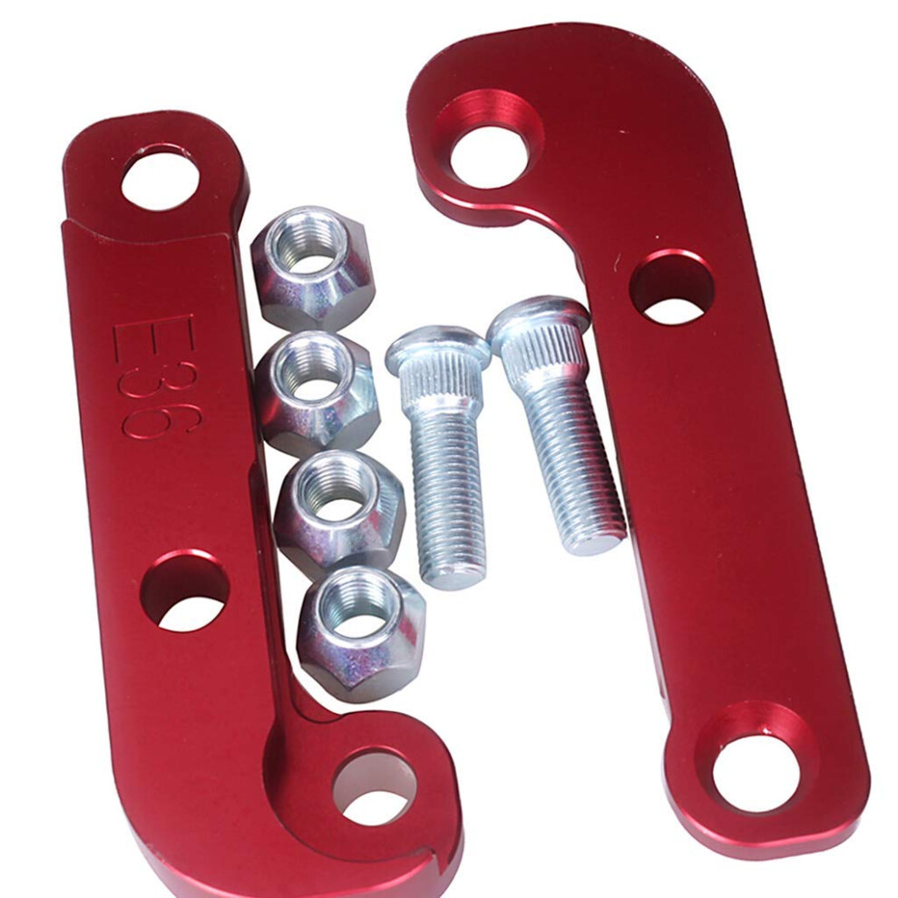 Adapter Drift Lock Kit For Bmw E36 25% 30% Turn Angle Increase E36 Compatible Red 9189345059131