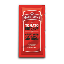 Harrisons Tomato Ketchup Sachets 10 g (Pack of 200)