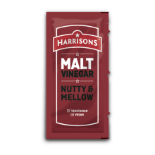Harrisons Finest Malt Vinegar 7ml (Pack of 200)