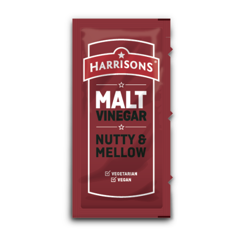 Harrisons Finest Malt Vinegar 7ml (Pack of 200)