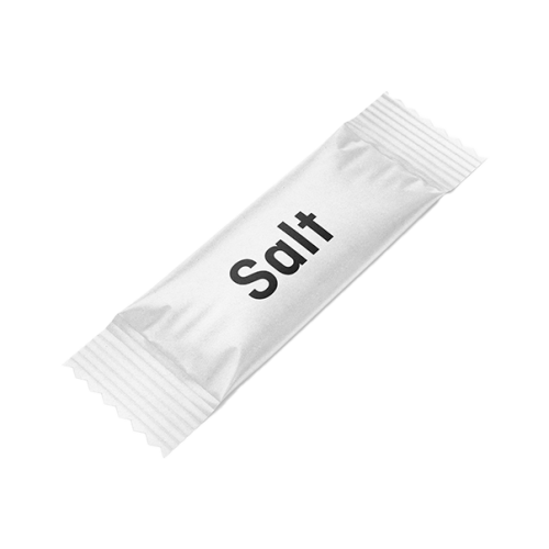 Salt Sachet (Case of 2000)