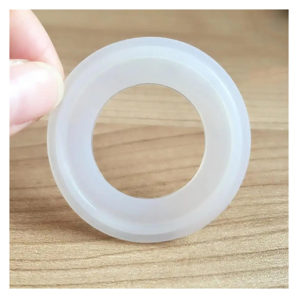 Sealing Gasket 5Pcs 51Mm Pipe Od 2Inch Tri Clamp Sanitary Silicone Gasket Strip For Homebrew Ferrule Fitting 9412369188717