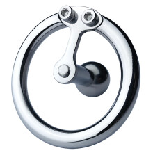 BDSM Chastity Cage Stainless Steel Penis Cage With Removable Steel Column 40mm Chastity Belt Male Cock Cage SM Bondage Toy
