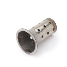 Motorcycle Exhaust Pipe Muffler Universal 50.8mm 60mm Metal Catalyst DB Killer Silencer Baffle A1