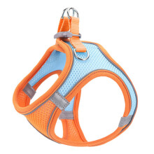 Puppy Vest Leash And Cat Breathable Reflective Pet Vest Size Xxs Leash Compatible Dogs And Cats Daily Wear Outdoor Use