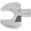 Professional Socket Wrench Open End Spanner 9x12mm Chrome Vanadium Interchangeable Head Torque Spanner 832mm Workshop 2