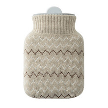 Silicone Mini Bottle, Leak-Proof Hot Bottle for Pain Relief, Cold and Hot Therapy with Anti-Stretching, High-Explosion Grade for Home Office