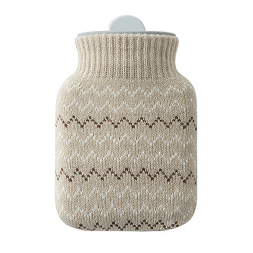 Silicone Mini Bottle, Leak-Proof Hot Bottle for Pain Relief, Cold and Hot Therapy with Anti-Stretching, High-Explosion Grade for Home Office