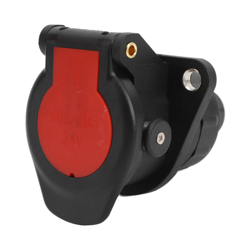 Trailer Socket For European Car 24V System Compatible Plastic Shell Durable Anti Rust Secure Connection Power Trailer Easy Installation Light 9169997738288