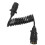 Trailer Light Adapter Coiled Cable 7 Pin Plug to Socket Spring Wiring Design Extension Harness Durable Plastic Casing Flexible Retracted Quick and 1