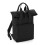 BagBase (One Size, Black) BagBase Twin Handle Roll-Top Backpack 1