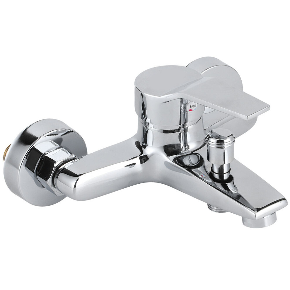 G1/2In Copper Bathtub Wall Mounted Triple Shower Mixer Tap 8751379646093