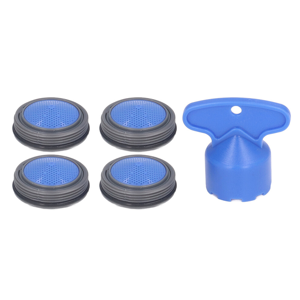 Sink Flow Restrictor Replacement, Faucet Aerators Water Saver For Kitchen Bathroom Basin Taps Triple Layer Filter 9074015963828