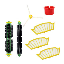 Cepillo batidor flexible y cepillo lateral, kit de mantenimiento regular para una fácil instalación, diseño duradero y PC de alta calidad que