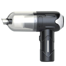 Aspirateur sans fil portable, aspirateur multifonction à forte puissance de nettoyage, filtre lavable, utilisation à sec 3 en 1 pour la maison, les
