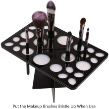 Makeup Artisan's Haven, professionelles Make-up-Reinigungswerkzeug, reisefreundliches Design, sorgt dafür, dass Ihre Pinsel immer einsatzbereit und