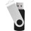 Κομψή διαχείριση δεδομένων, μονάδα USB Flash 8GB, Memory Stick με σχεδιασμό χωρίς καπάκι, 2